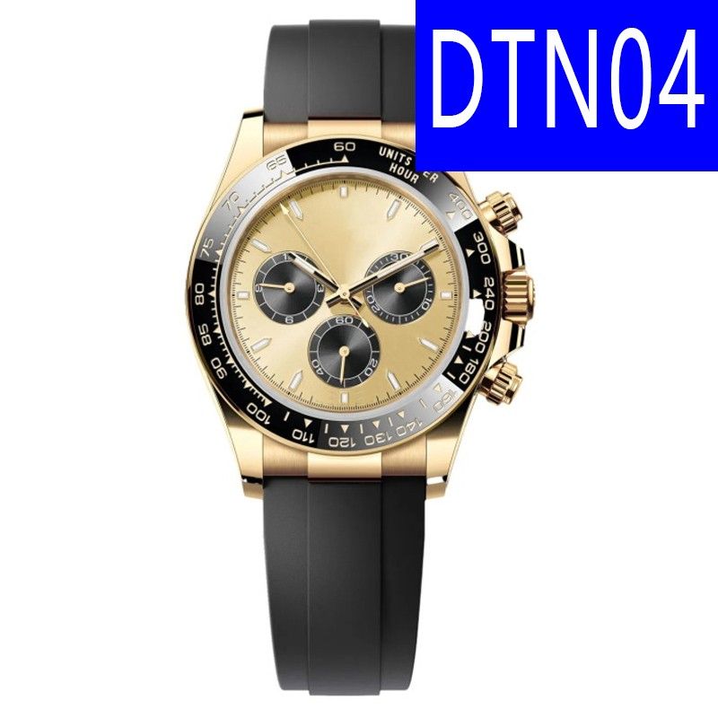 mens designer luxury mechanical watch luminous date window waterproof 904Lstainless steel case versatile premium watches for men - 6 of 9