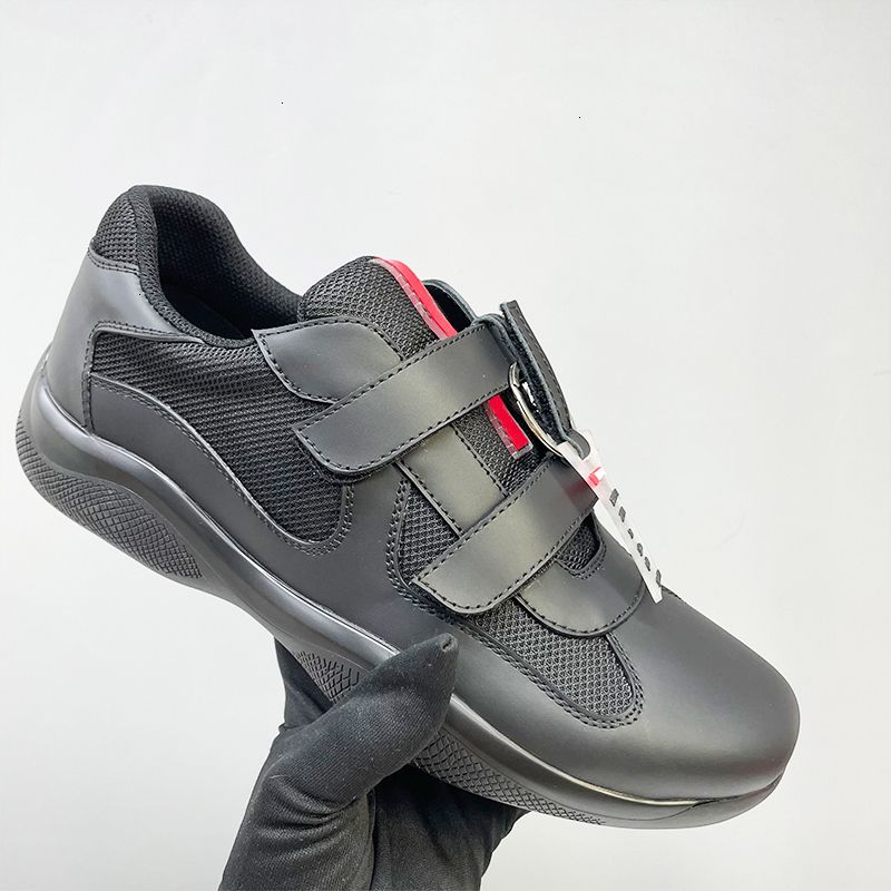 10A Cup Sneakers Designer Casual Shoes Genuine Leather Mens Sneaker EU47 Sport Shoes Outdoor Trainers Running Shoes Men Cloudbust Thunder Chunky Sneakers 447 - 7 of 8