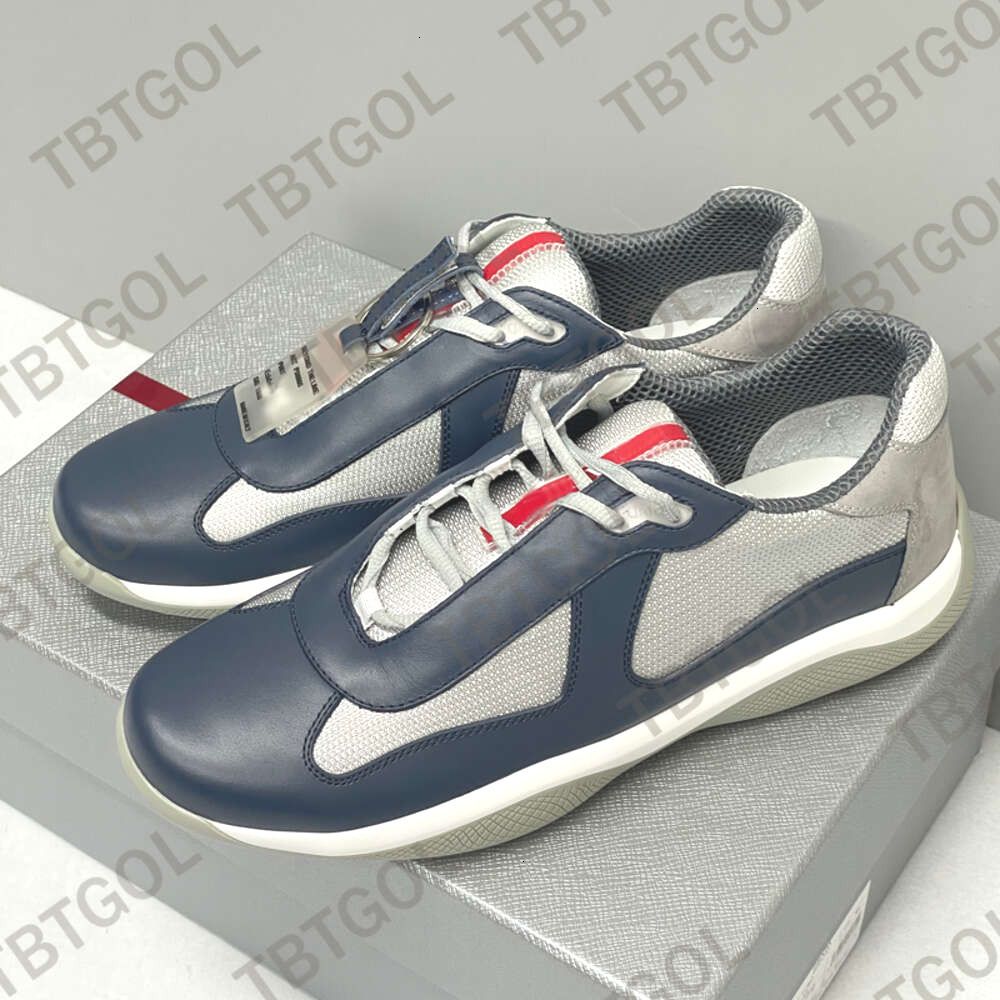 10A Cup Sneakers Designer Casual Shoes Genuine Leather Mens Sneaker EU47 Sport Shoes Outdoor Trainers Running Shoes Men Cloudbust Thunder Chunky Sneakers 447 - 3 of 8