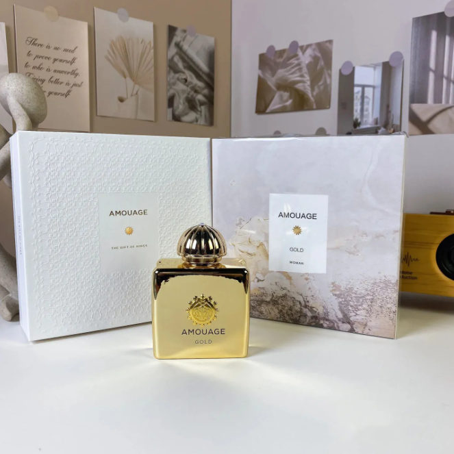 Amouage Fragrance Guidance 46 REFLECTION 45 Men Perfume Purpose 50 Honour 43 Love Tuberose Interlude Eau De Parfum 100ml Parfum Cologne Spray Body - 7 of 8