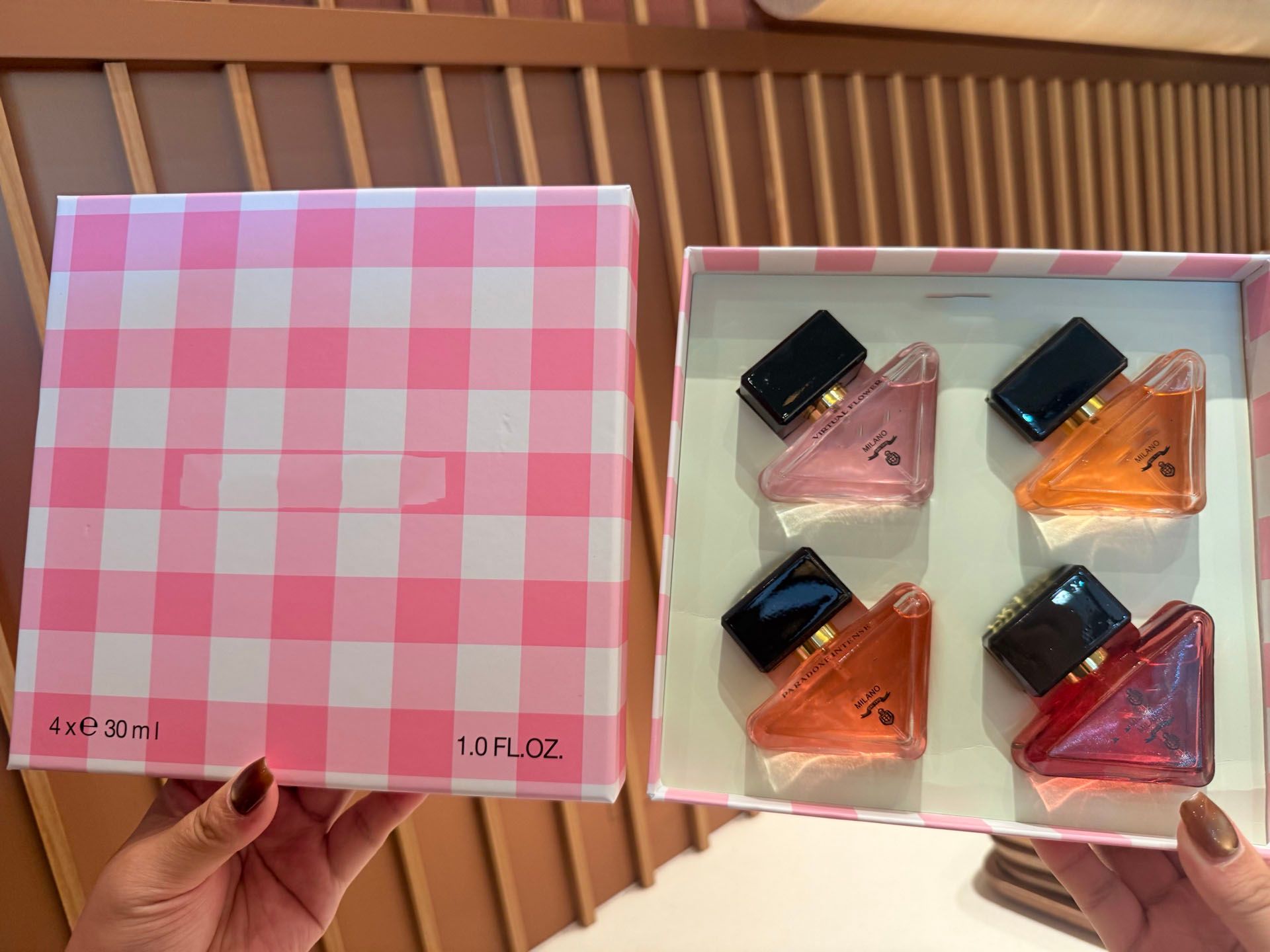 Luxury 4*30ml Perfume Set Imagination Pacific Chill California Dream City of Stars Parfum Long lasting smell Brand France Fragrance Gift Box Kits Christmas Gift 4in1 - 3 of 4