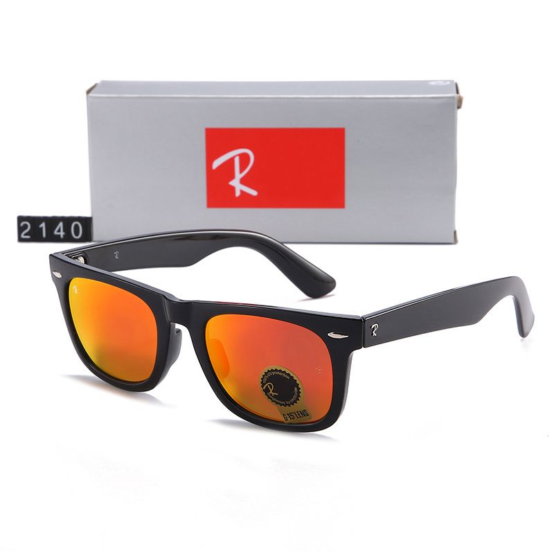 Fashion sunglasses 2140 glasses and Classic JUSTIN 4165 Eyewears Iconic Style Band Stylish Polaroid HD Polarized Optical Glass Lenses 3026 Mens Gifts - 4 of 8