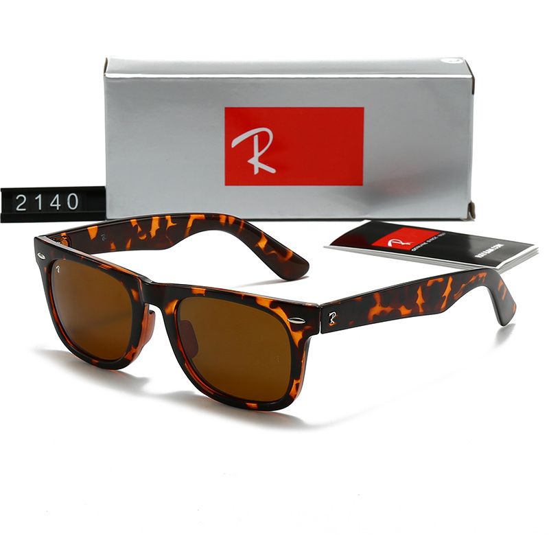 Fashion sunglasses 2140 glasses and Classic JUSTIN 4165 Eyewears Iconic Style Band Stylish Polaroid HD Polarized Optical Glass Lenses 3026 Mens Gifts - 3 of 8