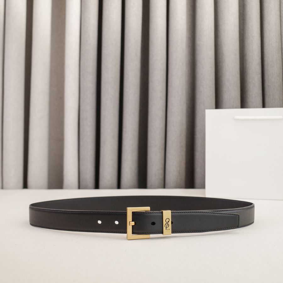 Womens Designer Belt Genuine Leather Belts for Women 2.0/3.0cm Width Leisure Needle Buckle Models Optional Lady Waistband Luxury Waist Girdle 90-115cm Length - 1 of 8