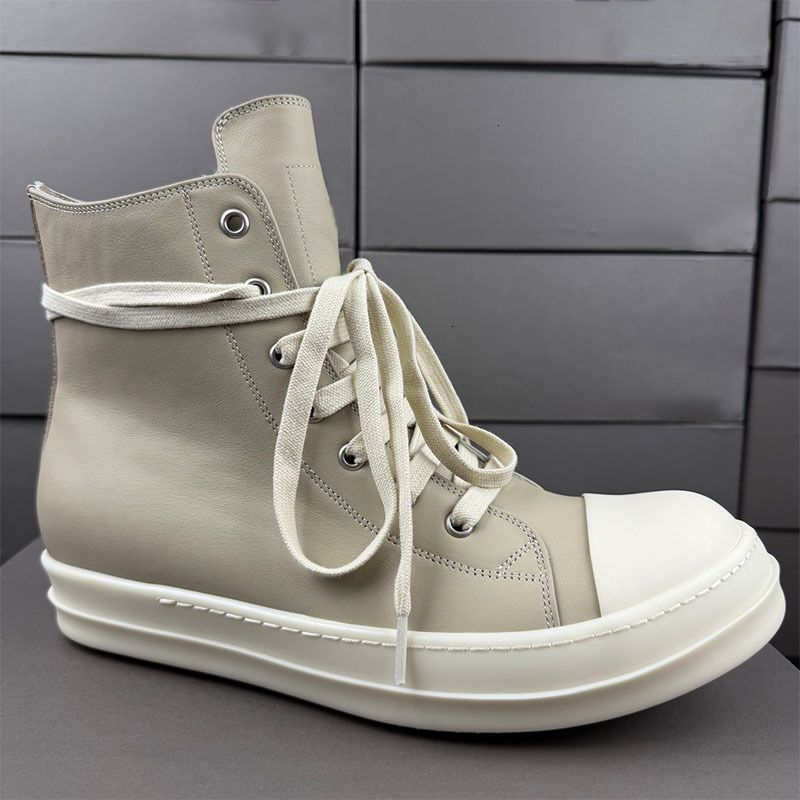 mens vintage sneakers designer canvas boot leather boots lace up sneaker suede Chunky platform shoes ankle boots1124 - 7 of 8