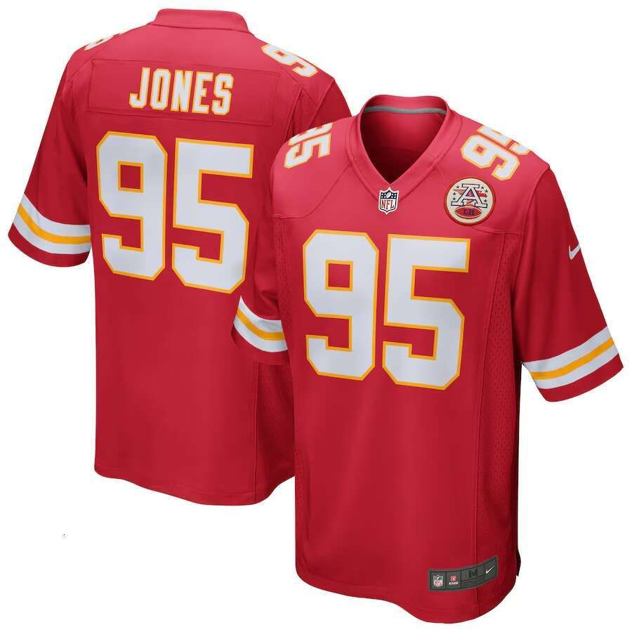 Men's Kansas City Chiefs Patrick Mahomes Red Game Jersey #15 Custom Available S-6XL - 3 of 7