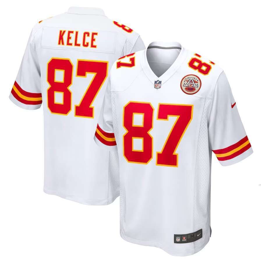 Men's Kansas City Chiefs Patrick Mahomes Red Game Jersey #15 Custom Available S-6XL - 7 of 7