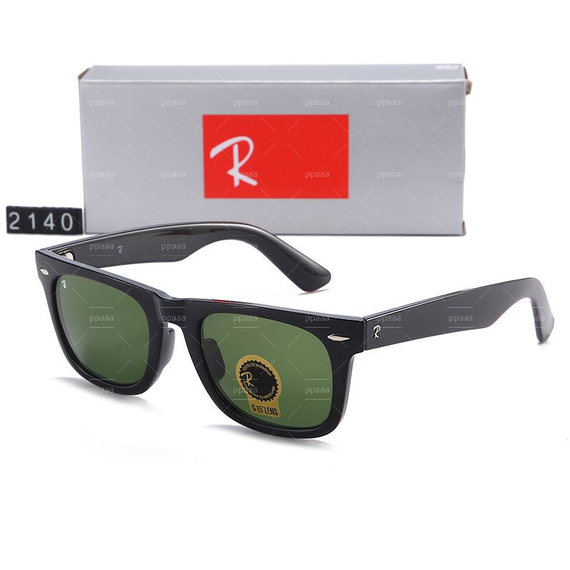 Fashion sunglasses 2140 glasses and Classic JUSTIN 4165 Eyewears Iconic Style Band Stylish Polaroid HD Polarized Optical Glass Lenses 3026 Mens Gifts - 2 of 8