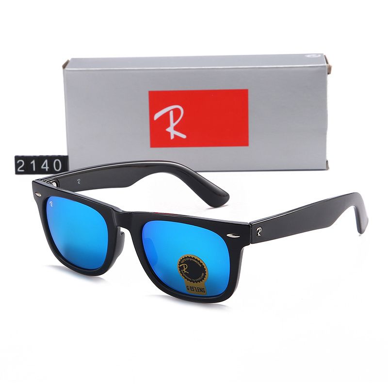 Fashion sunglasses 2140 glasses and Classic JUSTIN 4165 Eyewears Iconic Style Band Stylish Polaroid HD Polarized Optical Glass Lenses 3026 Mens Gifts - 6 of 8