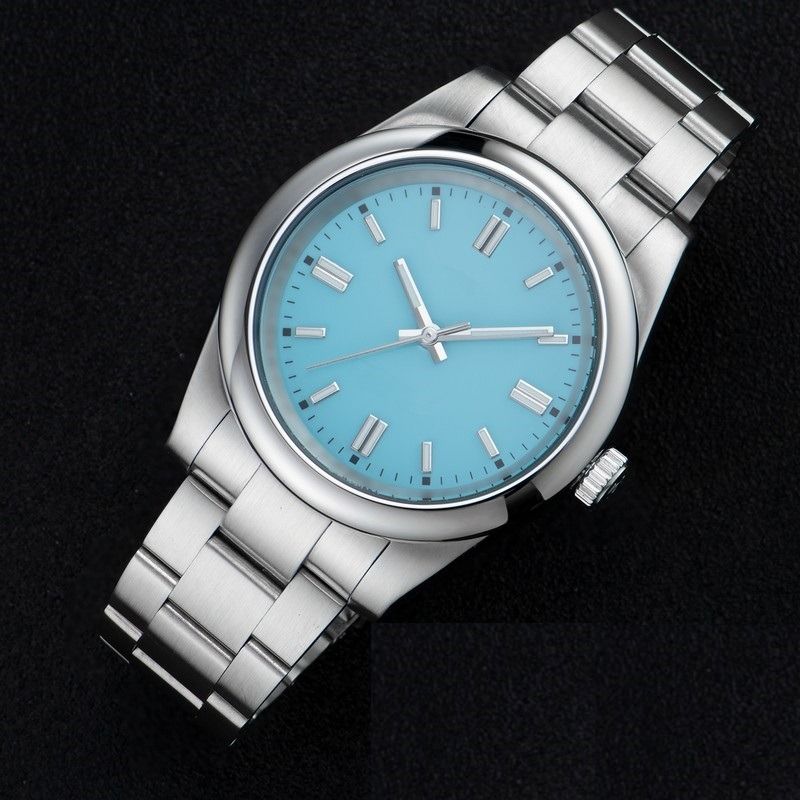 Mens and women Watches 36MM/41MM 904L Stainless Steel Super Luminous Wristwatches 2813 Automatic Mechanical women waterproof watch montre de luxe gifts - 6 of 8
