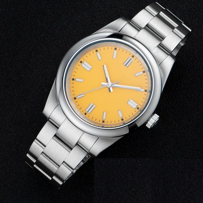 Mens and women Watches 36MM/41MM 904L Stainless Steel Super Luminous Wristwatches 2813 Automatic Mechanical women waterproof watch montre de luxe gifts - 8 of 8