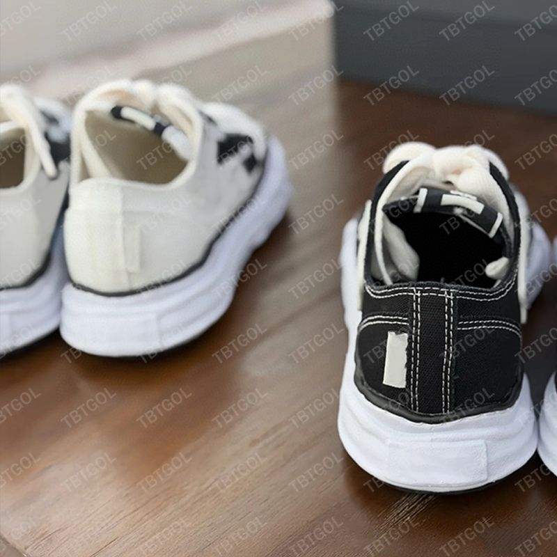 High Quality Skeleton Sneakers Unisex Low Top Vintage Canvas Training Shoes Denim Blue Black Casual Shoes Outdoor Sport Shoes 775 - 3 of 8