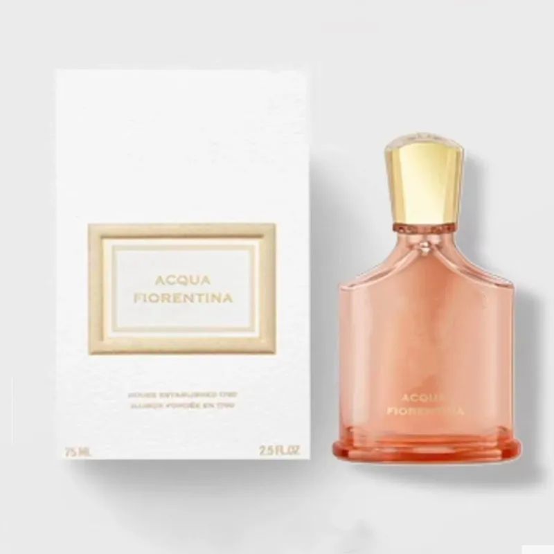 75ml 100ml Women Men Perfume FRAGARIA Fleurissimo ACQUA FIORENTINA ROYAL PRINCESS OUD Eau De Parfum Long Lasting Smell unisex cologne spray - 4 of 4