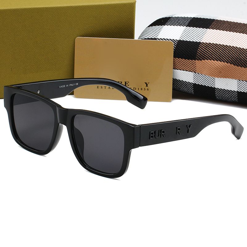Hot Sunglasses Polarizing lens designer womens Mens Summer Beach Goggle senior Eyewear For Women eyeglasses frame Vintage Metal Sun Glasses With Box - 1 of 8
