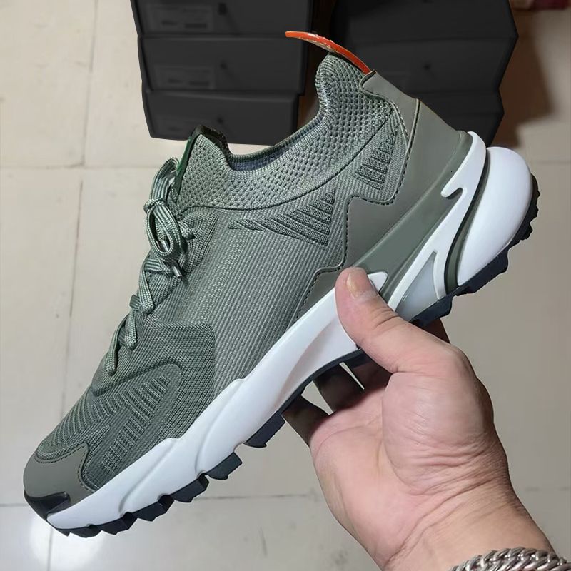 Men Designer Tactical Sneakers Breathable Outdoor Running Walking Casual Shoes 892 - 6 of 8