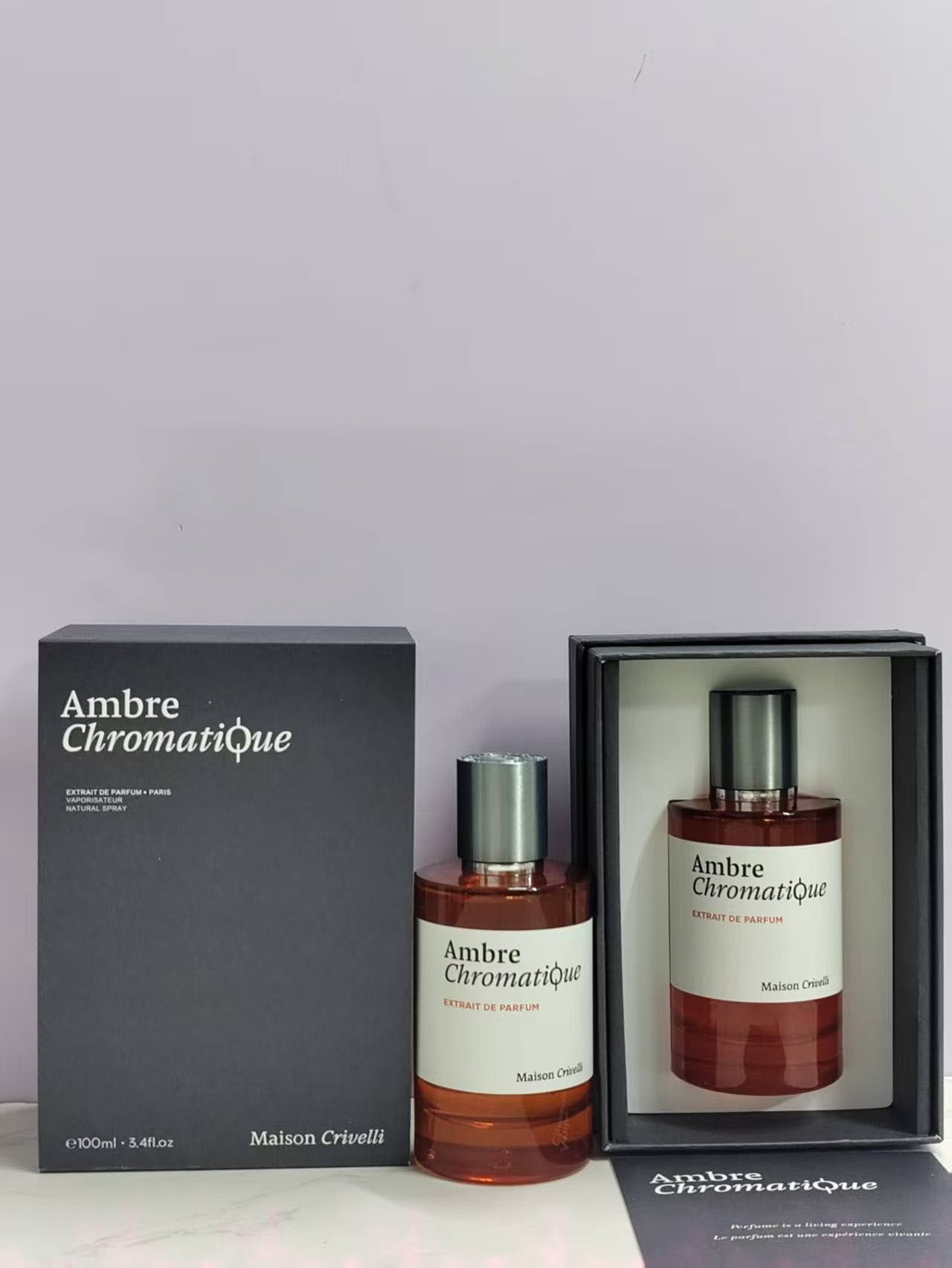 Maison Crivelli Perfume 100ml Oud Maracuja Stallion Hibiscus Mahajad Fragrance Extrait De Parfum Long Lasting Smell Brand Men Woman Cologne Spray High Quality - 8 of 8