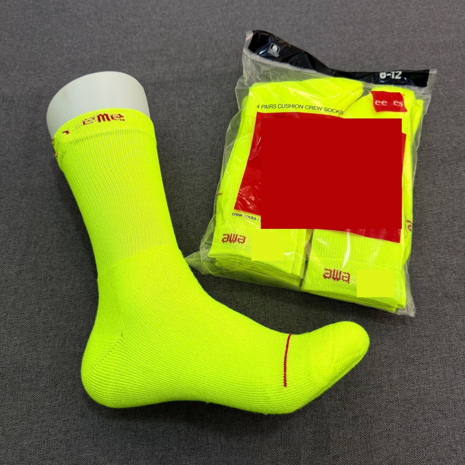 Men's Socks Sport Running Cotton Designer Running Soccer Basketball Sports Women Skateboard Stockings Grip Solid Classic Socks - 7 of 9