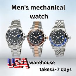 new mens automatic watch mechanical ceramics watchesfull stainless steel watches sapphire luminous watch business casual montre de luxe watch - orologiod