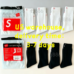Socks Men's socks designer style socks 4-piece pack sports socks fashionable casual socks women's socks A1 - orologiod