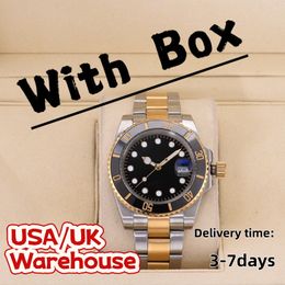 ZDR Mens Watches 40mm Automatic Mechanical Watch Full 904L Stainless Steel Blue Black Ceramic Sapphire Glass WristWatches Super luminous montre de luxe watch - orologiod