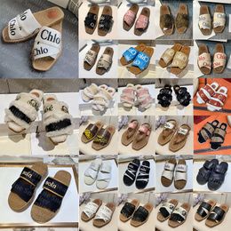 Free Shipping Designer sandals slides woody clogs heels slippers claquette sliders sandles clog shoes for mens d h gate womens sandal mules sandale Flip Flops - orologiod