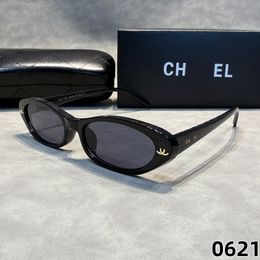 Designer Sunglasses for women oval frame Sunglasses Womens fashion sunglasses Luxury Sunglasses Eyewear Mens eyeglasses Lunette de Soleil Sun Glasses Box - orologiod