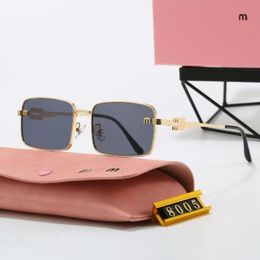 MU Designer sunglasses for women men Oval Metal Fashion Outdoor Eternal Classic Style Eyewear Multi-style full-frame spectacles - orologiod