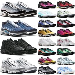 with box running tn shoes men women tns utility designer sneakers triple black white red navy blue pink green brown mens womens tnss outdoor sports trainers - orologiod