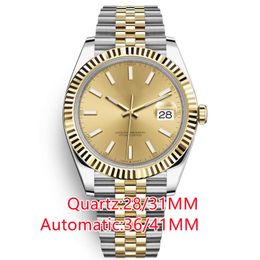 U1 Luxury mens watches designer watch women 28/31mm quartz 36/41mm automatic 2813 movement 904L stainless steel watches waterproof wristwatches montre de luxe gifts - orologiod