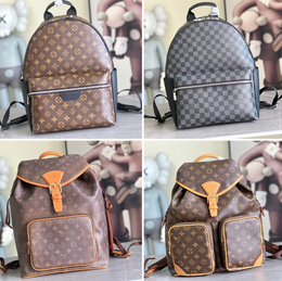 Designer bag Classic Monogram Print Sling Bag, Men's Luxury Chest Bag with Leather Trim, Casual Crossbody Backpack for Daily Commute Free Shoulder bag aa - orologiod