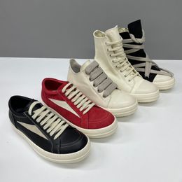 Large Size EU48 Free Shipping Designer Casual Shoes Designer Boots Men Women High Top Sneaker Canvas Casual Shoes Leather Suede Thick Rope Walking Shoes 1124 - orologiod
