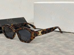 Fashion Luxury Designer Sunglasses Men's and Women's Small Squeezed Frame Oval Glasses Premium UV 400 Polarized Sunglasses - orologiod