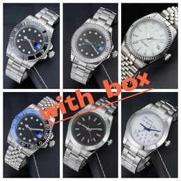 Mens Mechanical Watches 36/41MM Automatic Full Stainless steel Luminous Waterproof 28/31MM Quartz Women Watch Couples Style Classic Wristwatches montre de luxe - orologiod