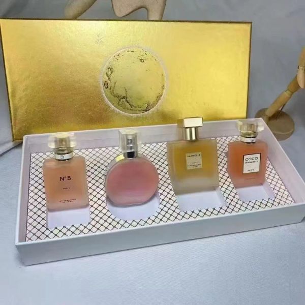 Luxury 4*30ml Perfume Set Imagination Pacific Chill California Dream City of Stars Parfum Long lasting smell Brand France Fragrance Gift Box Kits Christmas Gift 4in1 - Health & Beauty - orologiod