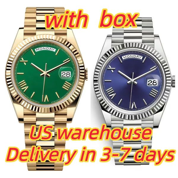 Mens/Womens Watches Automatic Mechanical 41mm Watch 904L Stainless Steel Sapphire glass Super luminous WristWatches montre de luxe - Watches - orologiod