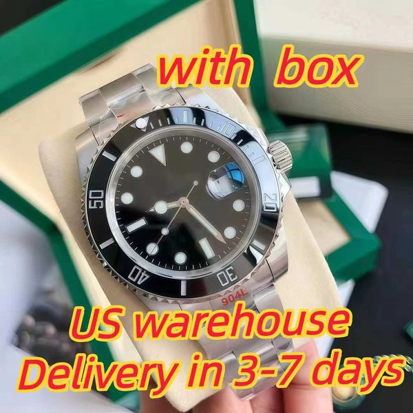 Sliding lock luxury ceramic bezel sapphire glass men's watch 2813 automatic mechanical watch 41mm fashion watches men's 904L stainless watch - Watches - orologiod