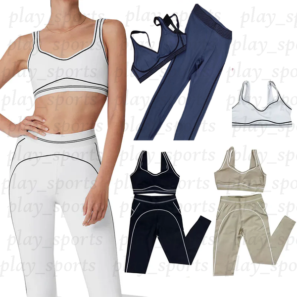 High Quality Gym Set Sports Bra Women Leggings Exercise Gym Fitness Wear Workout Set Active Wear Gym Clothe - Sports & Outdoors - orologiod