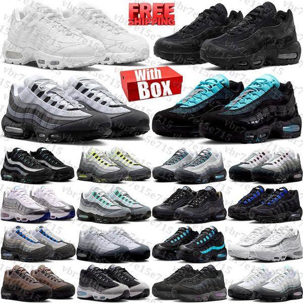 free shipping with box Designer 95 95s sneakers Running Shoes neon Pink Foam black trainers for mens womens chaussure black Outdoor men women Sports runners - Shoes & Accessories - orologiod