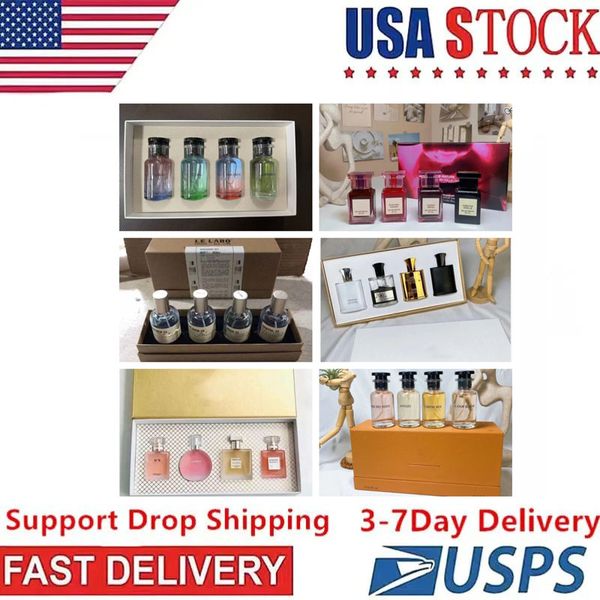 Desiner 4*30ml Perfume Set Fragrance 20 kinds 30ml 4pcs Kits Imagination Pacific Chill Parfum spray Long lasting Man Women gift box Cologne US Stock 3-7 Days Delivery - Health & Beauty - orologiod