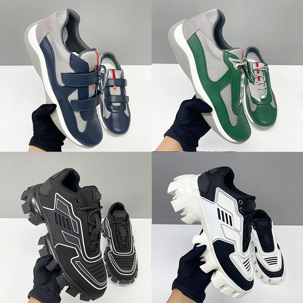 10A Cup Sneakers Designer Casual Shoes Genuine Leather Mens Sneaker EU47 Sport Shoes Outdoor Trainers Running Shoes Men Cloudbust Thunder Chunky Sneakers 447 - Fashion Collection - orologiod