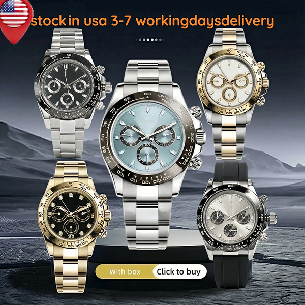 men's watch automatic movement watch full stainless steel sapphire glass super bright 41mm luxury watches - Watches - orologiod