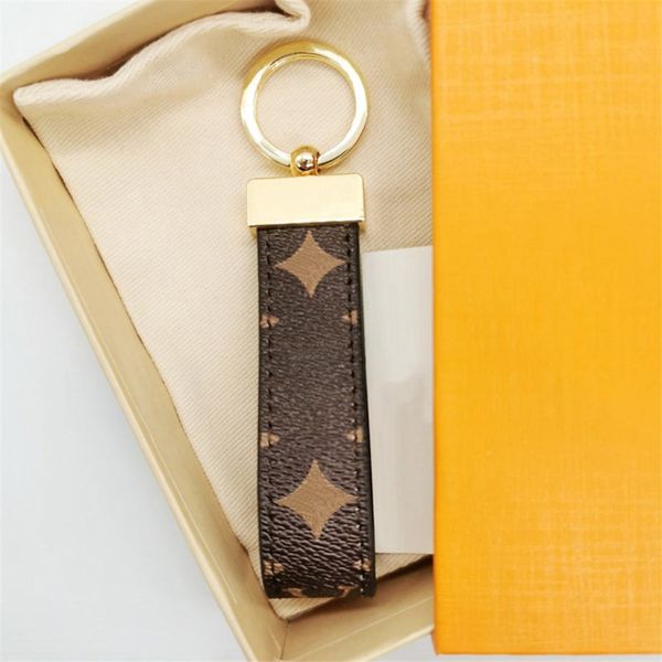 Designer keychain key chain holder designer key chains keyring men women portable alloy car keychains classic husband bayberry identify portachiavi keychain - Fashion Accessories - orologiod