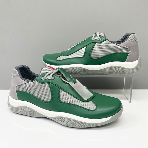 Top Designer Sneakers Mens Cup Shoes Leather Trainers Breathable Mesh Sport Shoes Outdoor Fashion Running Shoes 447 - Fashion Collection - orologiod