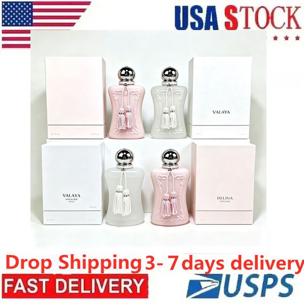 Designer Perfume 75ml 100ML Men Woman Fragrance DELINA VALAYA Exclusif Althair VALAYA Delina Exclusif Long Lasting Brand Paris Perfumes Cologne Spray High Quality - Health & Beauty - orologiod