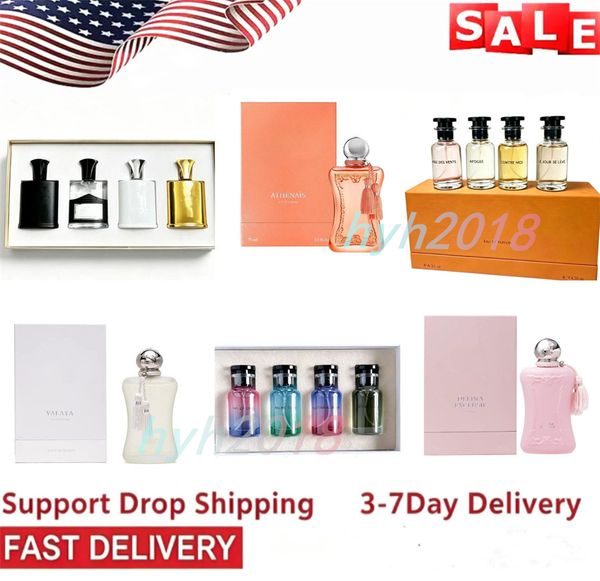 Perfume set Series 3pcs 4pcs 6pcs perfume multiple sets gift box lasting fragrance men women Cologne Perfume Gift Set - Health & Beauty - orologiod