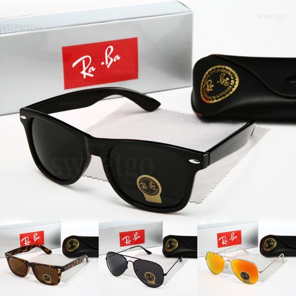 With Box Luxury Sunglasses UV400 Protection Polarized Option Glasses Polished Silver Frame Designer Sunglasses Outdoor Flying Beach Sunglasses For Women Men - Fashion Collection - orologiod
