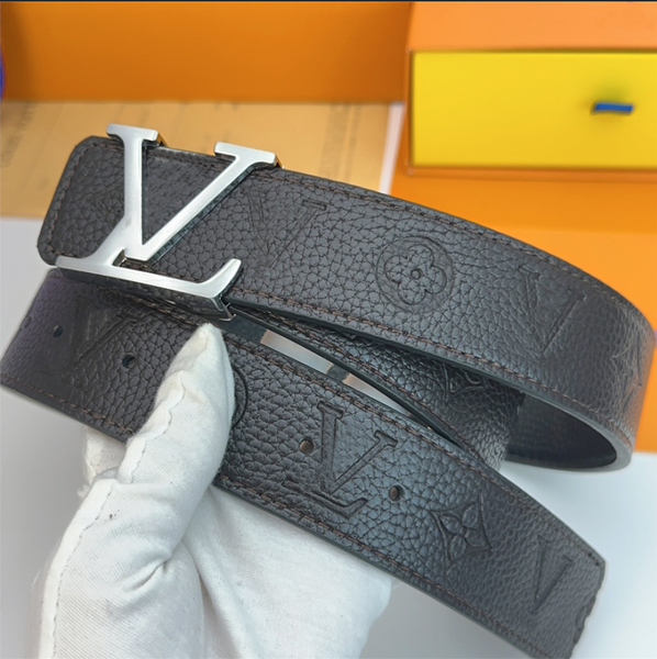 Luxury belt men designers for belts fashion business daily belt wholesale mens waistband womens metal letter buckle reversible with box - Fashion Accessories - orologiod