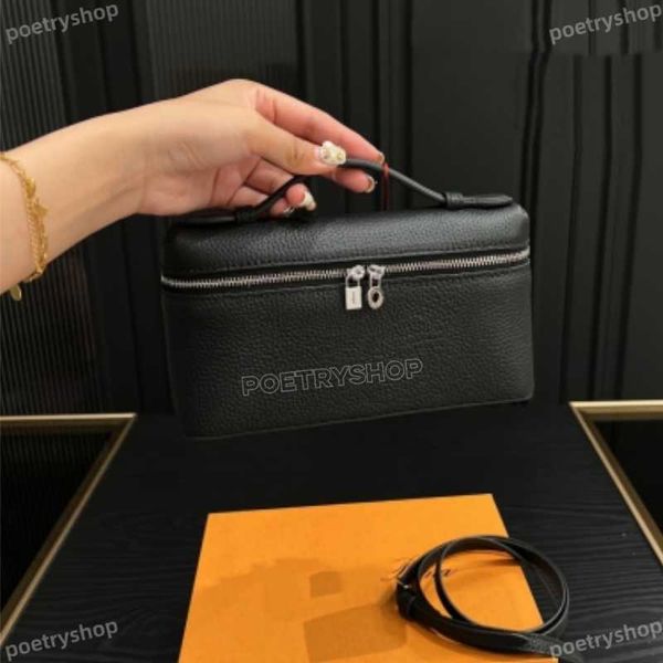 Designer Bags Lunch Box Women Bags Designer Makeup Handbag Genuine Leather Handbags Canvas Ostrich Stranded Two Way Shoulder Crossbody bag - Bags, Luggage & Accessories - orologiod
