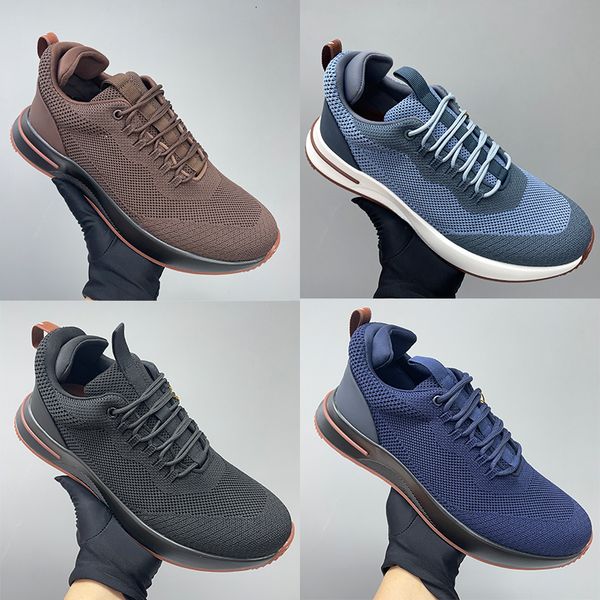 10A Men Luxury Knit Trainers 2026 Week End Walk Sneakers Mens Designer Storm System Technical Mesh Lace Up Cushion Sole Sport Shoes 1168 - Shoes & Accessories - orologiod