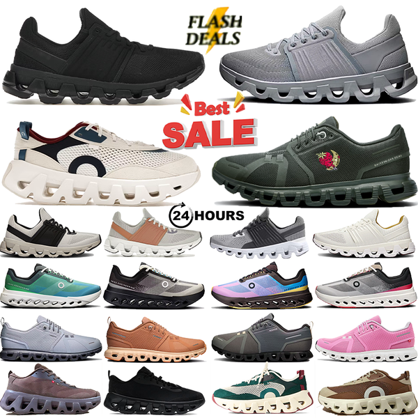 With Box Running Cloudes Designer shoes ons men swift3 Amp Women x4 5sport sneaker White All Black Alloy Glacier Cobalt Sky surfer Jogging Runners outdoor trainers - Shoes & Accessories - orologiod